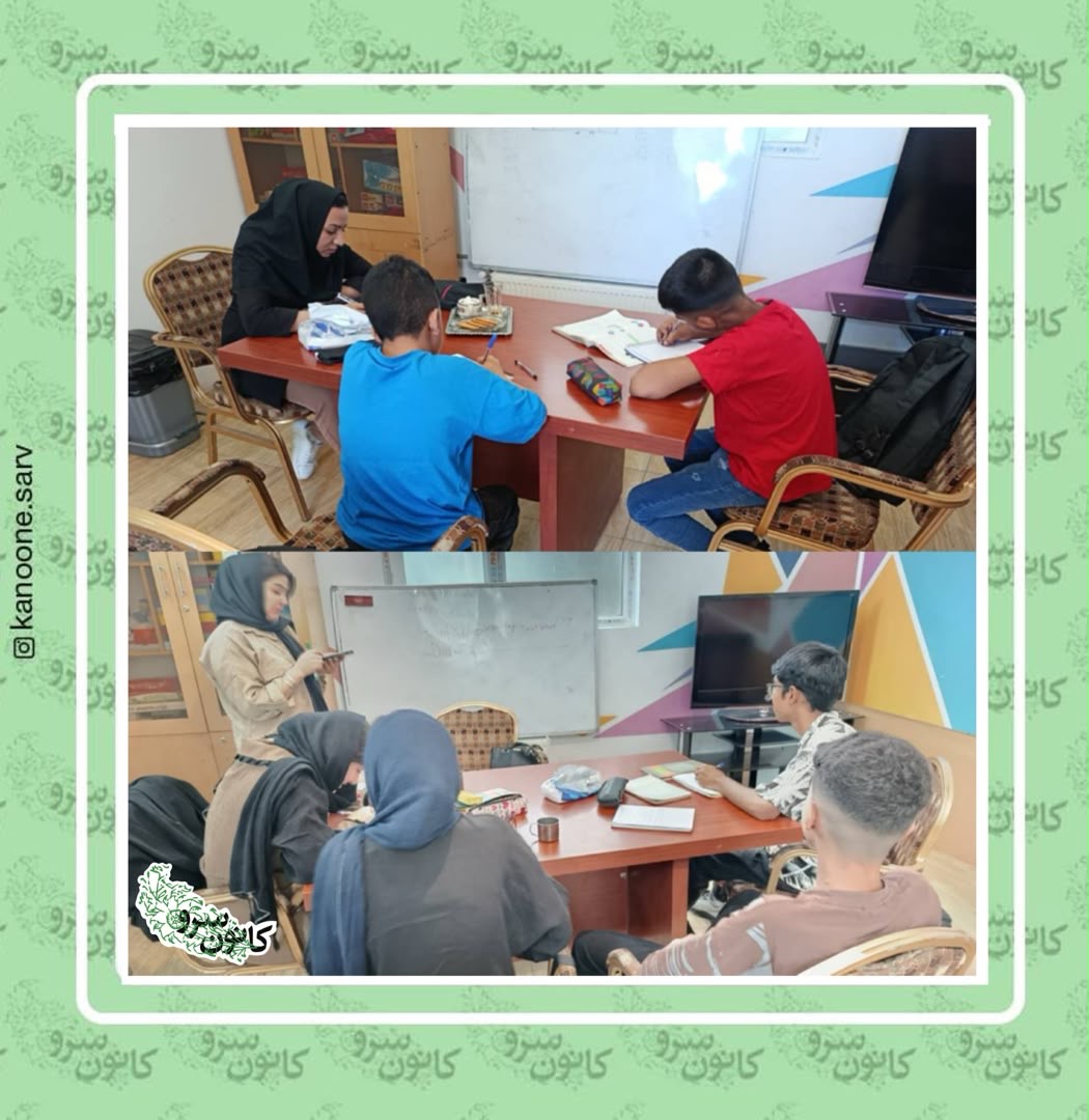 گزارش فعالیت آموزش